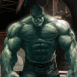 Hulk s'approchant de sa proie