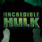Panneau sur silhouette "The incredible Hulk"