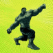 Hulk en pleine action!