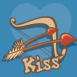 Arc de Cupidon "Kiss"