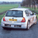 Renault Clio V6, vue de 3/4 arri�re