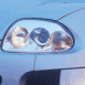Renault Clio V6, zoom sur un phare