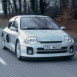 Renault Clio V6, vue de 3/4 avant