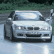 BMW M3 bleu-gris