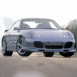Porsche GT, vue de face