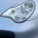Porsche GT, zoom sur un phare