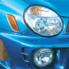 Subaru Impreza, zoom sur un phare