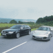 Audi S6 Avant et Porsche GT