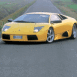 Lamborghini Murcielago, vue de 3/4 face
