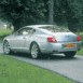 Bentley Continental GT de dos