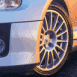 Clio V6, aile avant