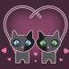 Chats amoureux