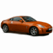 Nissan 350Z orange