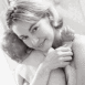 B�b� et sa maman faisant un c�lin