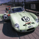 Ferrari verte num�rot�e 15