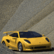 Lamborghini Cala jaune (prototype)