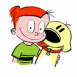 Enfant et son chien