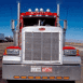 Truck am�ricain de face
