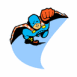 Super h�ros Captain Ribman