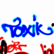 Graffiti "Toxic"