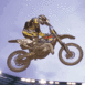 Motocross dans les airs