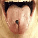 Piercing � la langue