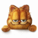 Garfield sourit lascivement