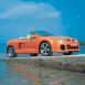 M�gane d�capotable rouge