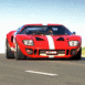 Ford GT40 rouge
