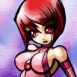 Manga: jeune femme