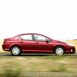 Peugeot 407 rouge