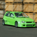Opel Corsa verte