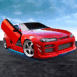 Opel sportive rouge (prototype)
