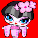 Petite geisha