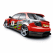 Saab 9-2x rouge