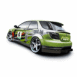 Saab 9-2x verte