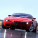 Alfa Romeo rouge