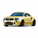 Audi TT jaune tun�e