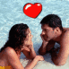 Couple sur la plage
