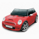 Rover Mini rouge