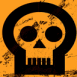 T�te de mort graffiti