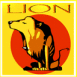 Lion rugissant