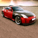 Nissan 350Z rouge tun�e