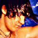 Homme dans la piscine