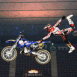 Acrobatie sur Yamaha