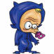 B�b� rigolo avec t�tine