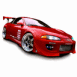 Yokomo Eclipse rouge