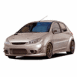 Peugeot 206 grise