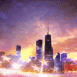 Chicago, drapeau US