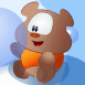 Ourson et bulle